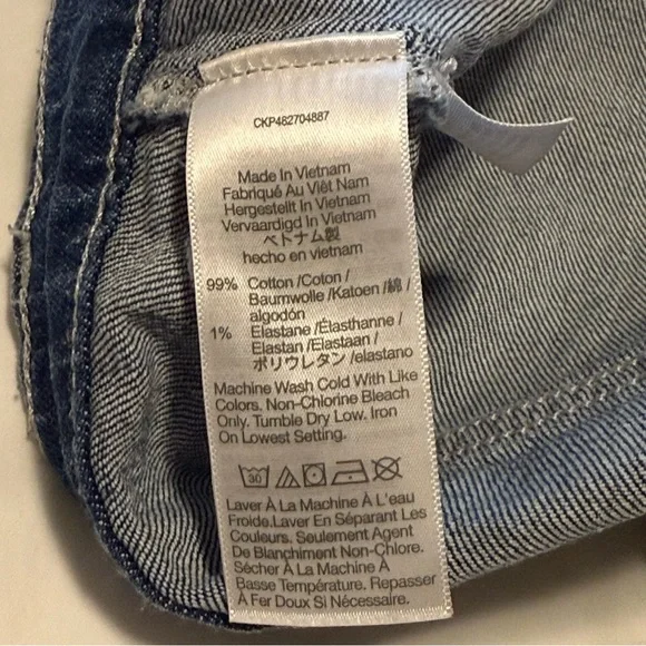 Madewell The High Rise Sailor Shorts - Picture 7 of 10